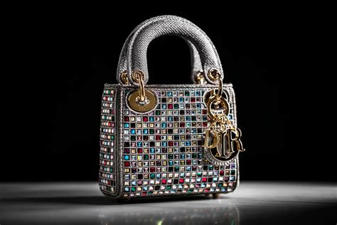 lady dior with gem bag|lady dior purse charms.